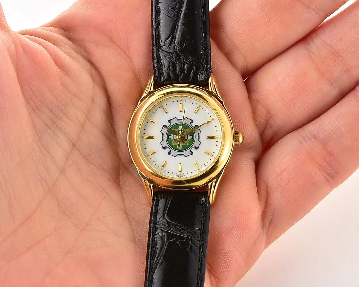 TIME CAPSULE: 🇺🇦Ukrainian made Poljot (Kleynod) watch for ladies - New Old Stock (NOS)!