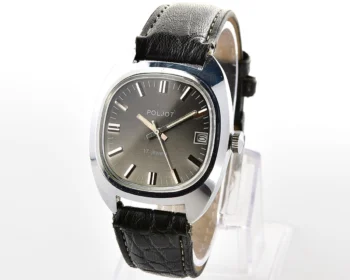 Soviet Poljot vintage mechanical wristwatch