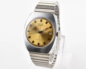 Soviet Poljot Soviet mechanical watch with automatic self-winding 30 jewels movement