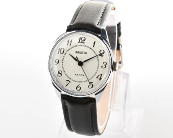 Elegant Raketa Soviet quartz watch
