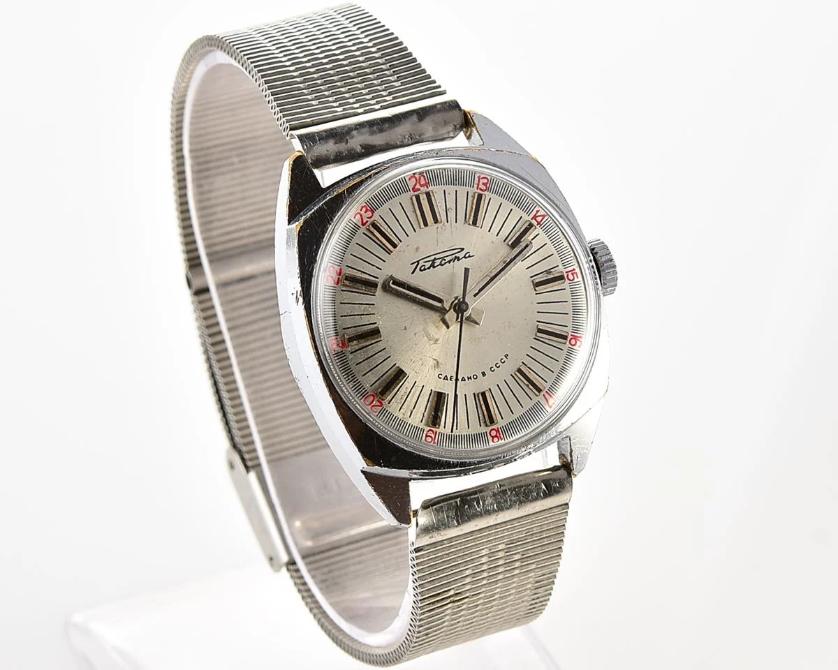 Soviet Raketa vintage mechanical watch with antimagnetic movement 2610!