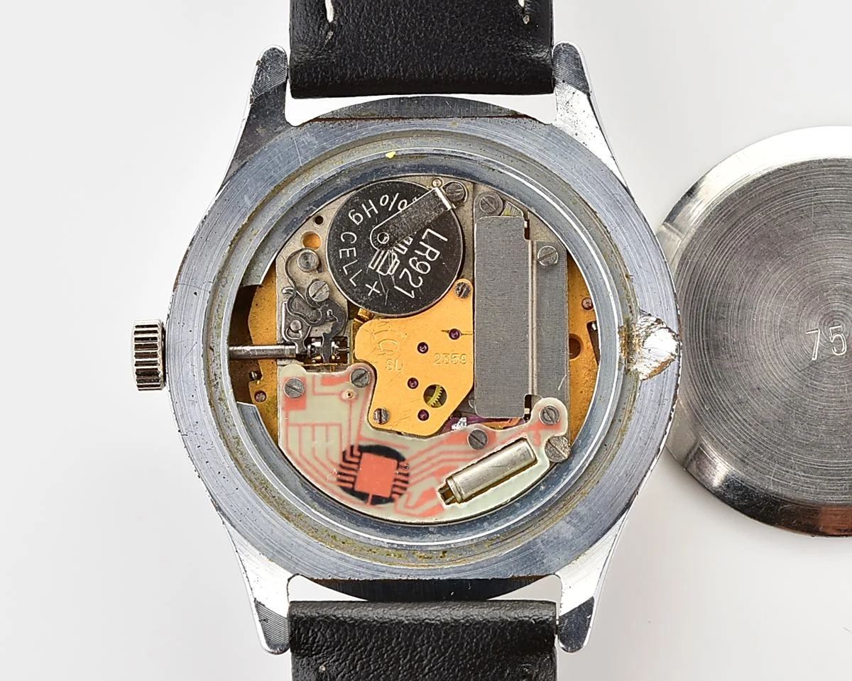 Excellent Soviet Raketa Moon Phases quartz watch