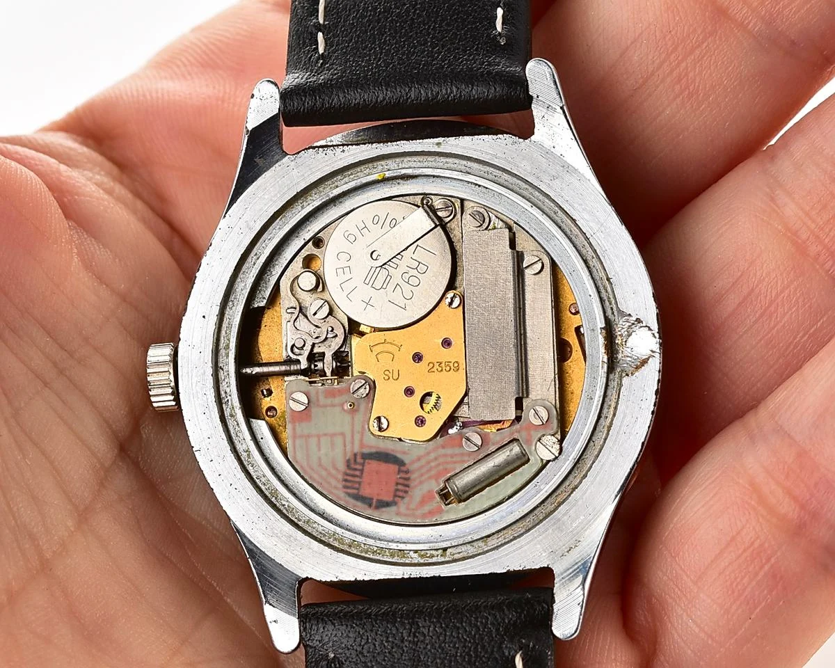 Excellent Soviet Raketa Moon Phases quartz watch