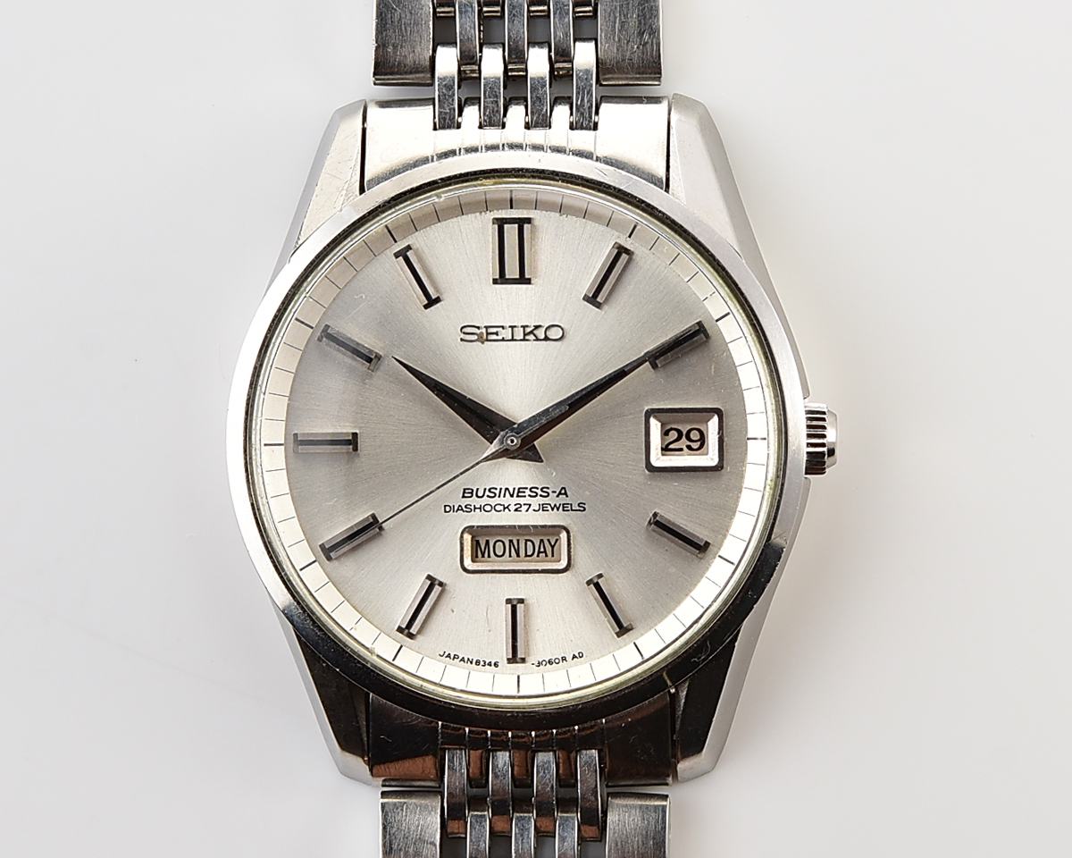 Vintage Seiko Business-A 8346-8030, 27 Jewels Automatic, from October 1967