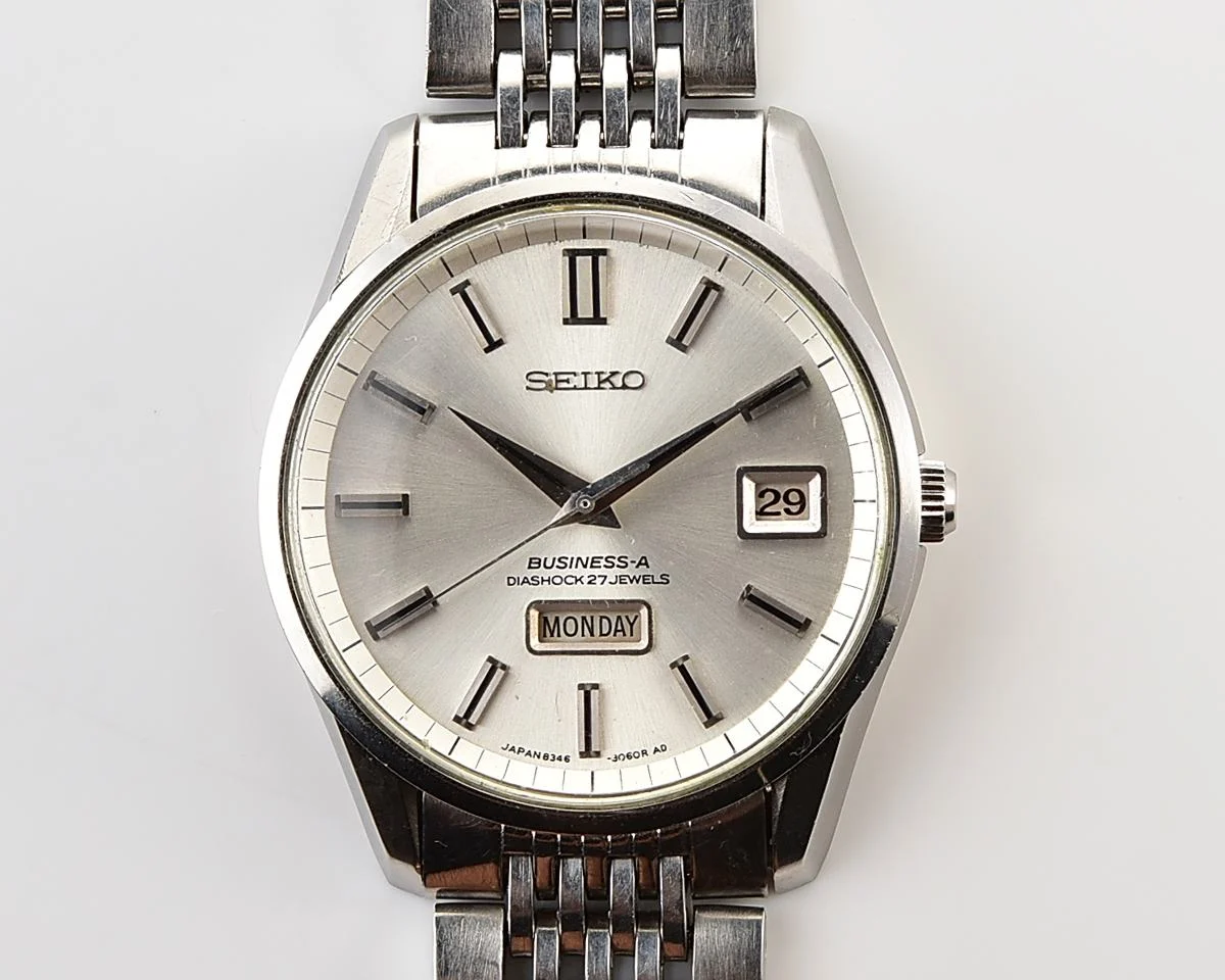 Vintage Seiko Business-A 8346-8030, 27 Jewels Automatic, from December 1967