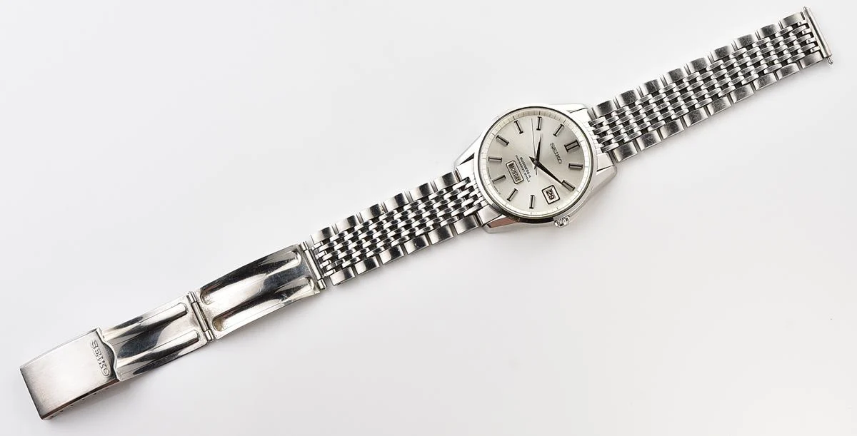 Vintage Seiko Business-A 8346-8030, 27 Jewels Automatic, from