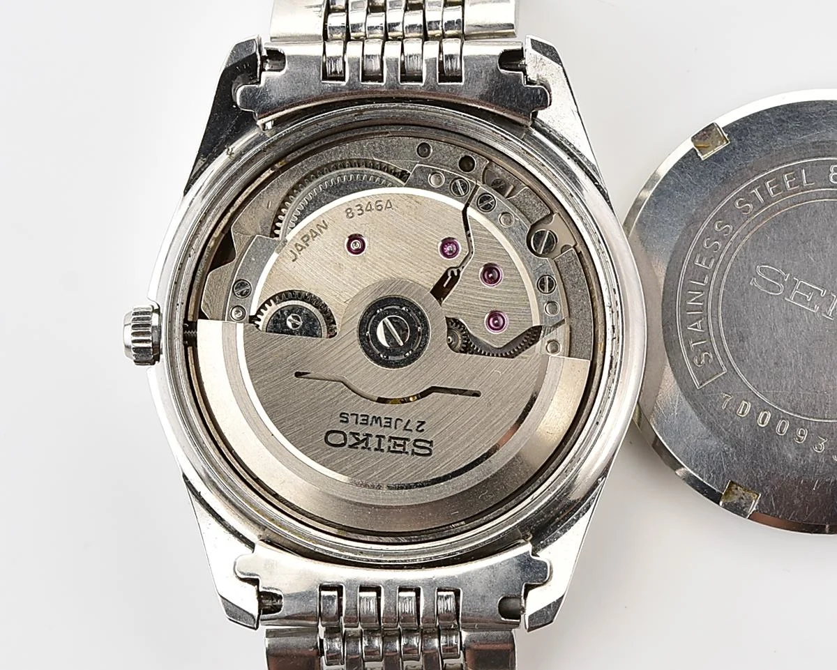 Vintage Seiko Business-A 8346-8030, 27 Jewels Automatic, from December 1967