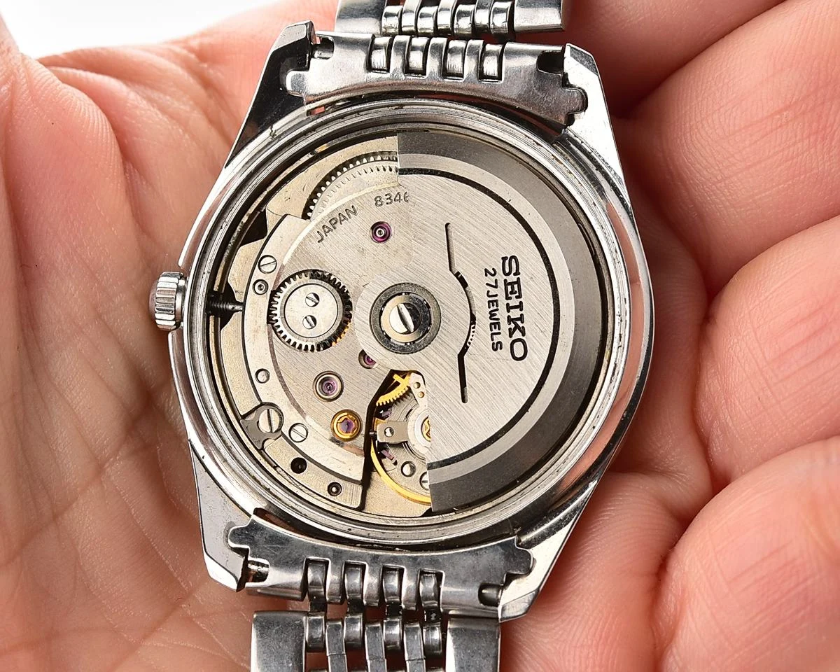 Vintage Seiko Business-A 8346-8030, 27 Jewels Automatic, from