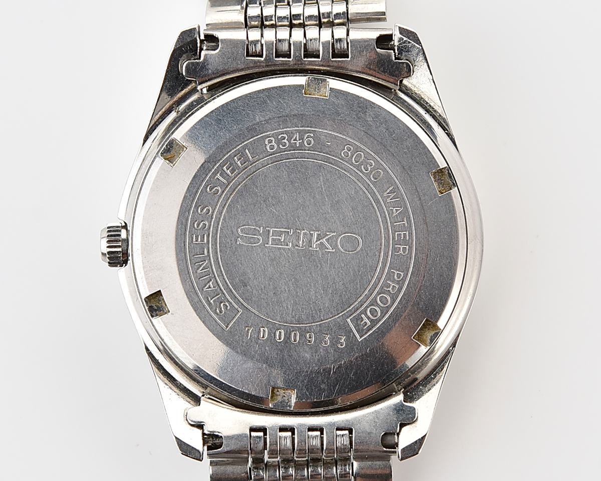 Vintage Seiko Business-A 8346-8030, 27 Jewels Automatic, from October 1967