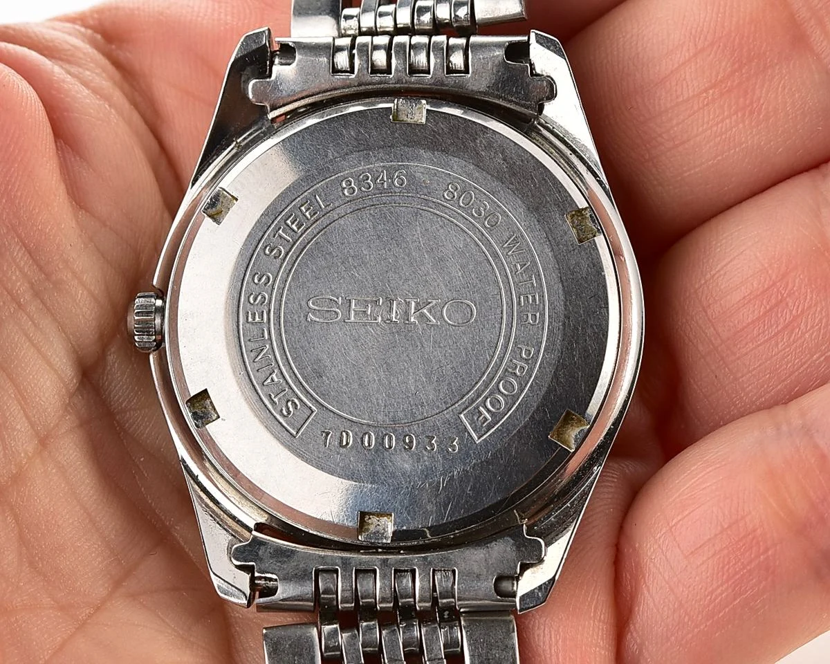Vintage Seiko Business-A 8346-8030, 27 Jewels Automatic, from December 1967