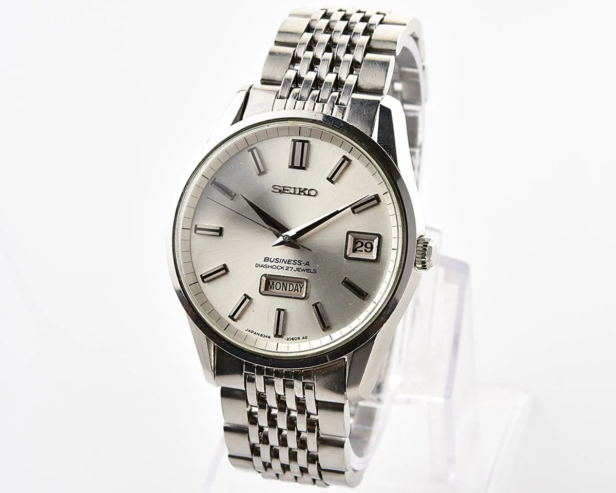 Vintage Seiko Business-A 8346-8030, 27 Jewels Automatic, from December 1967