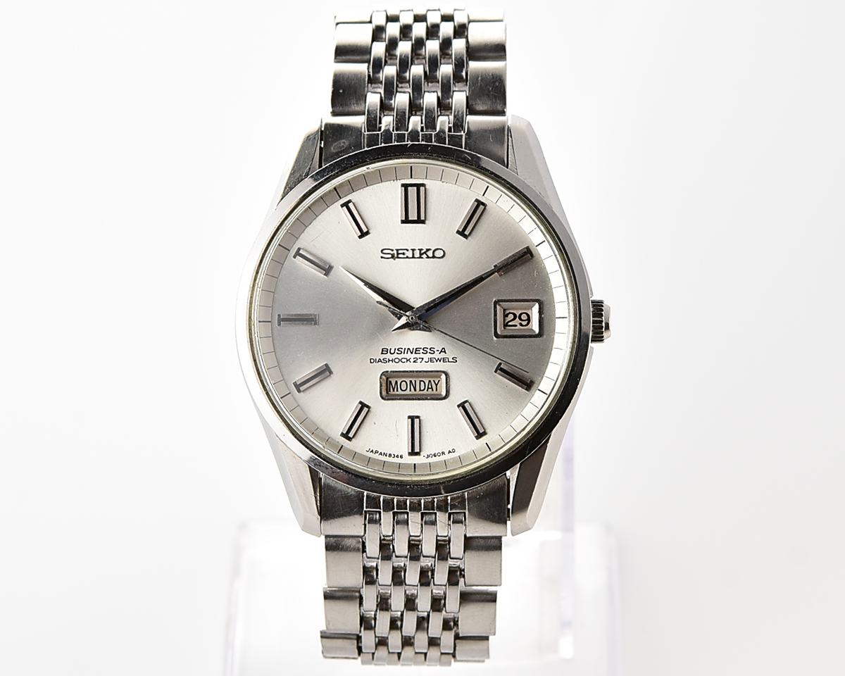 Vintage Seiko Business-A 8346-8030, 27 Jewels Automatic, from October 1967