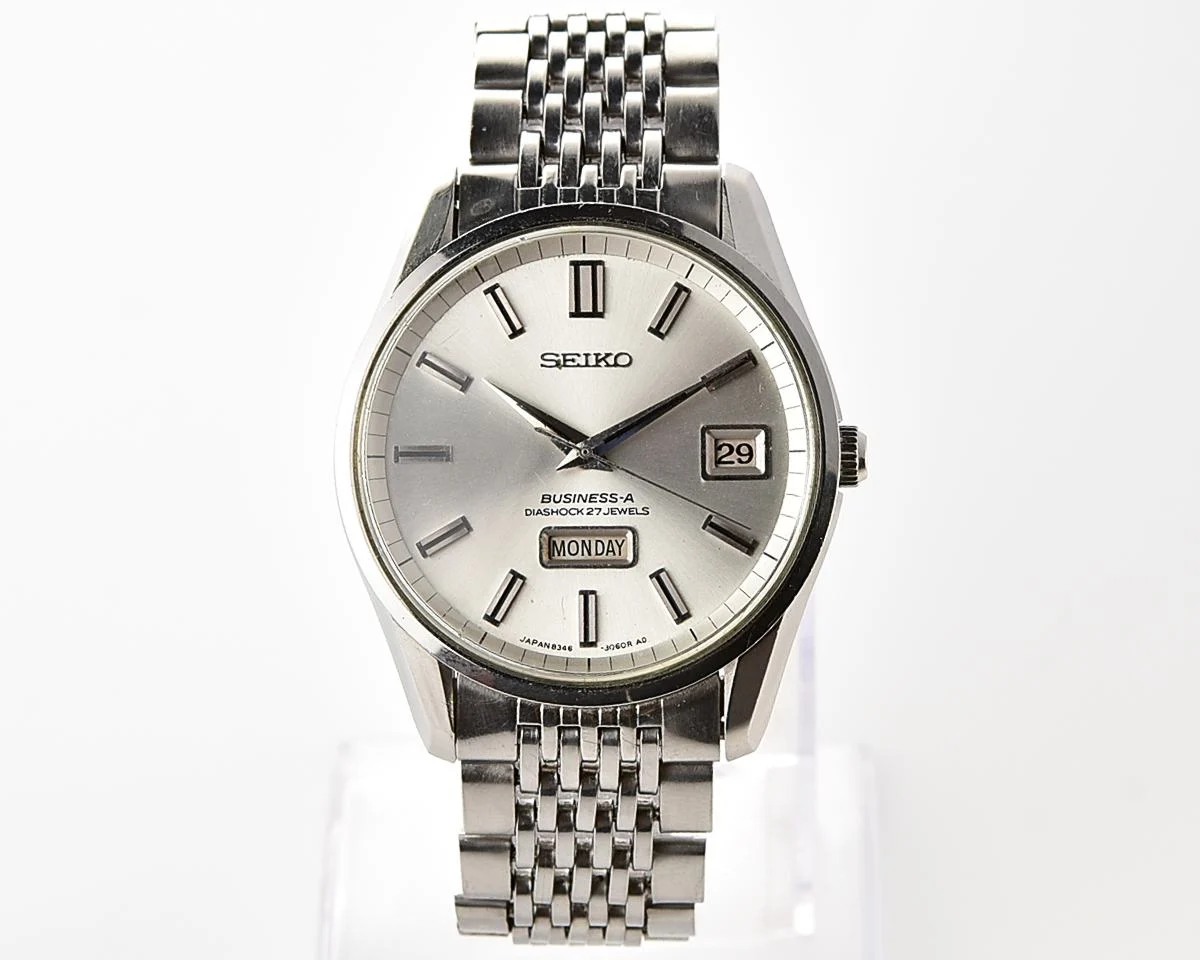 Vintage Seiko Business-A 8346-8030, 27 Jewels Automatic, from