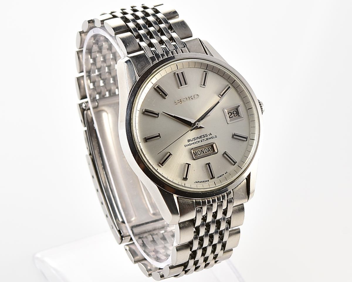 Vintage Seiko Business-A 8346-8030, 27 Jewels Automatic, from October 1967