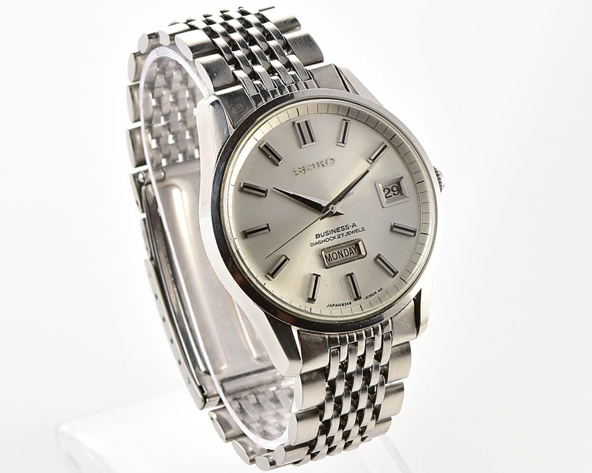 Vintage Seiko Business-A 8346-8030, 27 Jewels Automatic, from December 1967