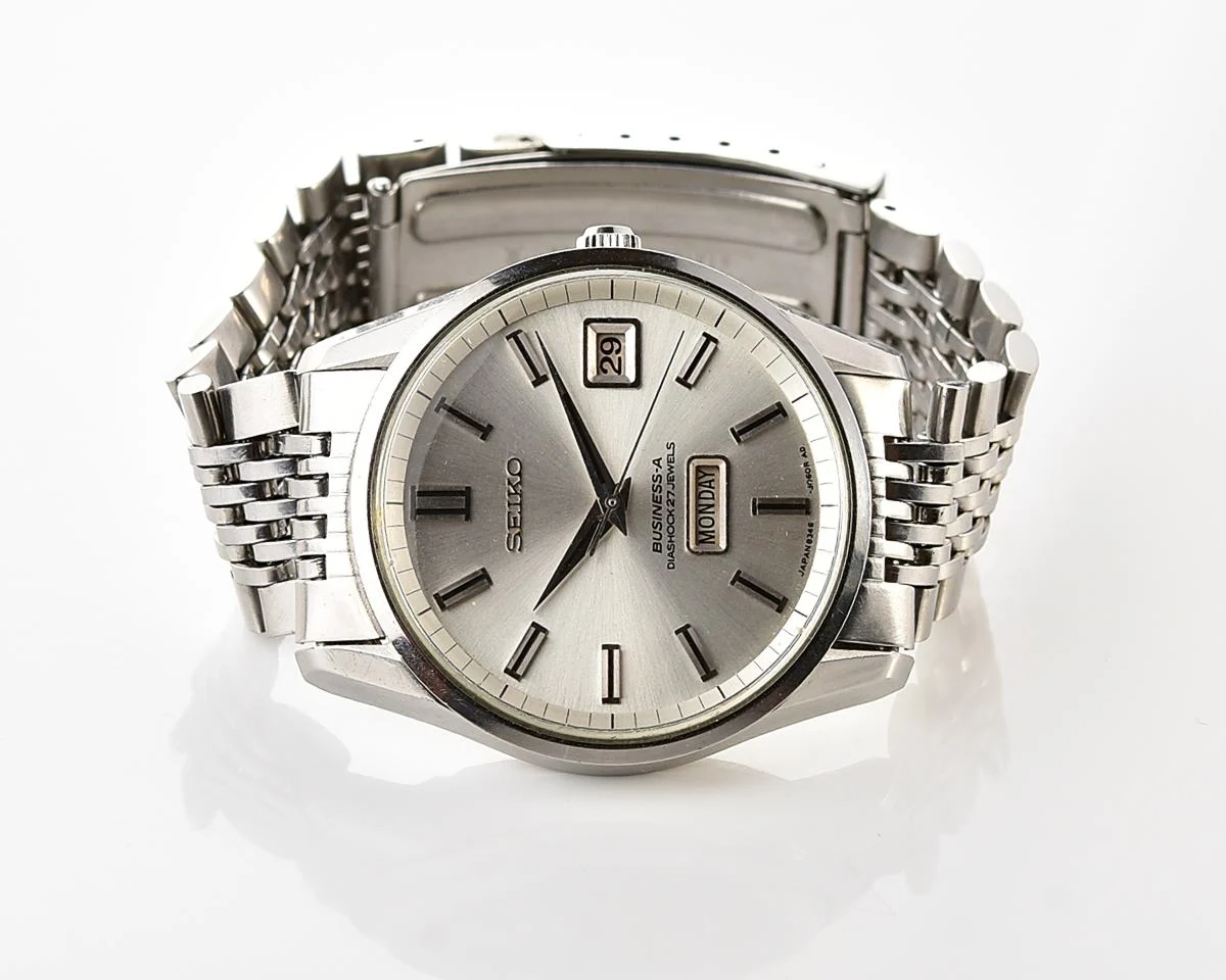 SEIKO セイコー 8346-8030 BUSINESS-A 腕時計 Vintage Seiko Business-A 8346-8030, 27 Jewels Automatic, from