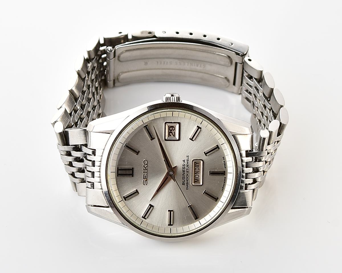 Vintage Seiko Business-A 8346-8030, 27 Jewels Automatic, from October 1967