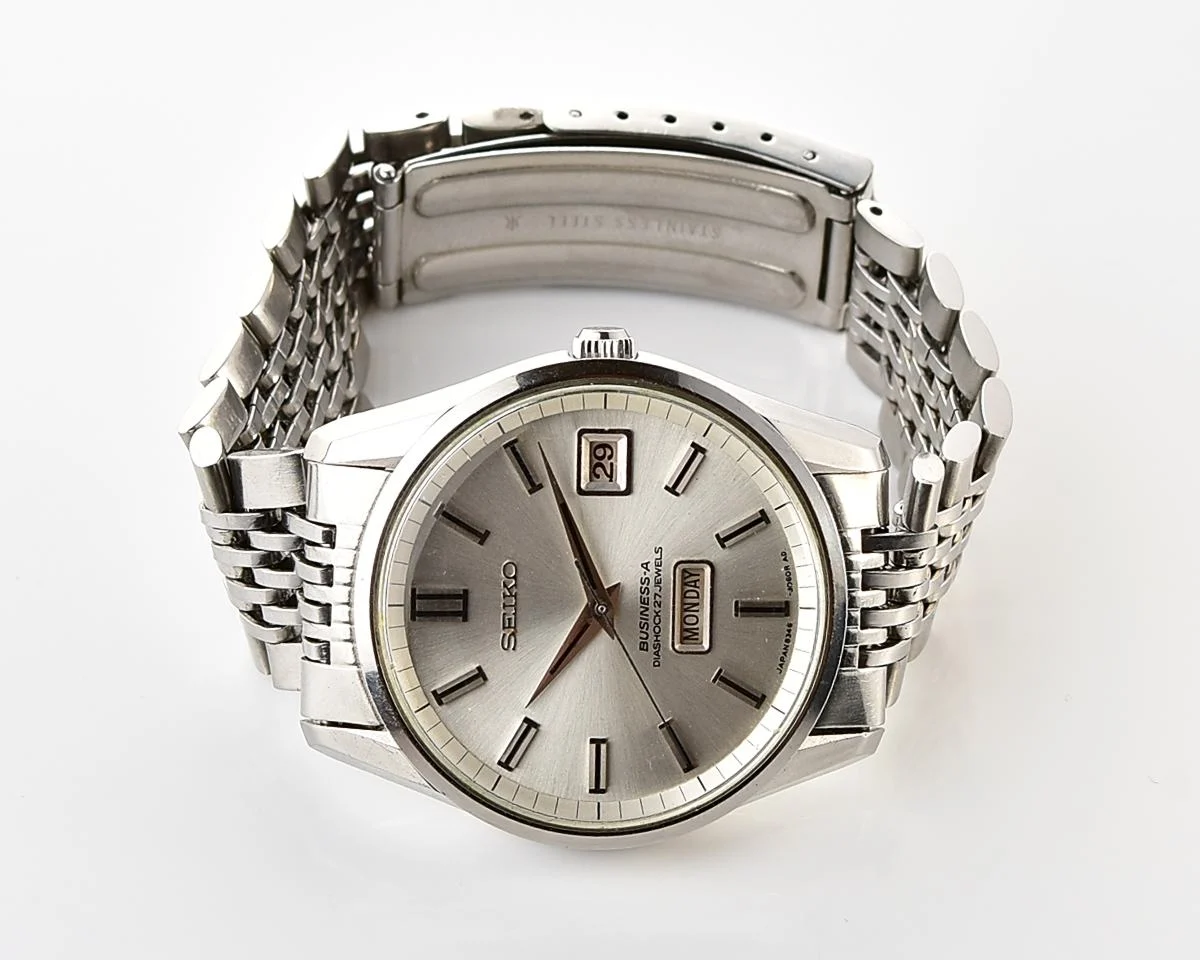 Vintage Seiko Business-A 8346-8030, 27 Jewels Automatic, from December 1967