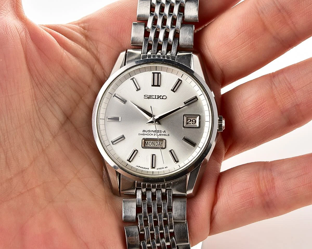 Vintage Seiko Business-A 8346-8030, 27 Jewels Automatic, from