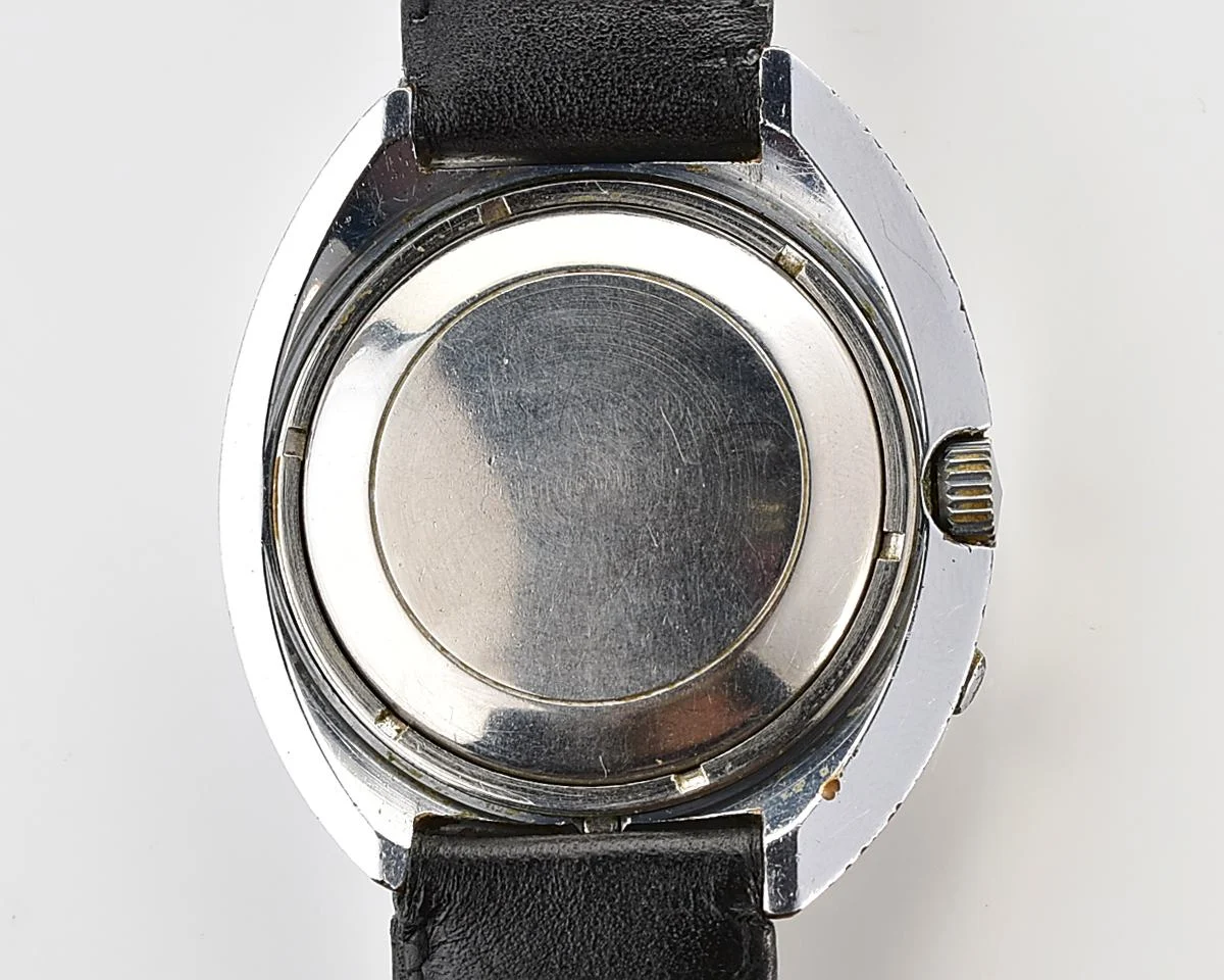 Large Soviet mechanical Slava vintage wristwatch