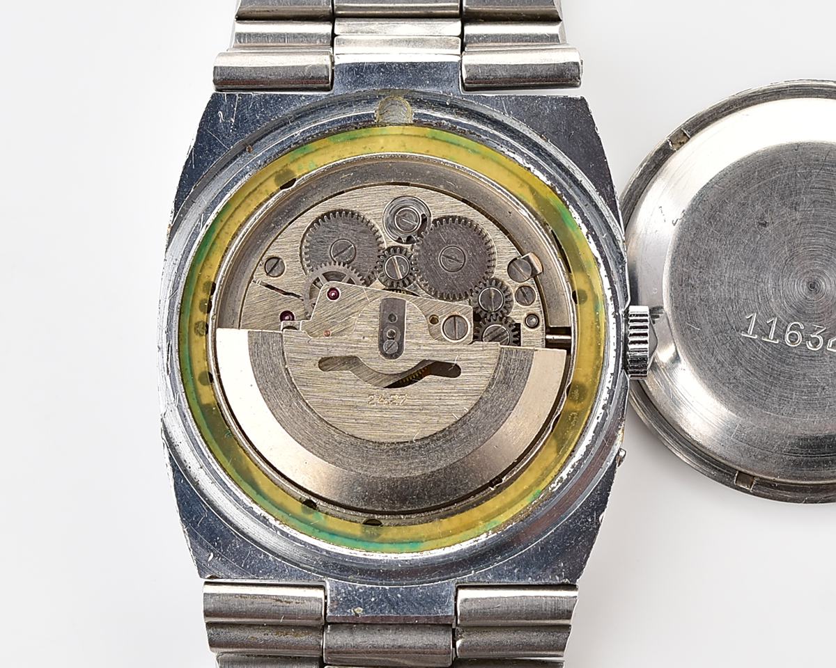 Slava-tank soviet mechanical vintage watch – automatic self winding movement