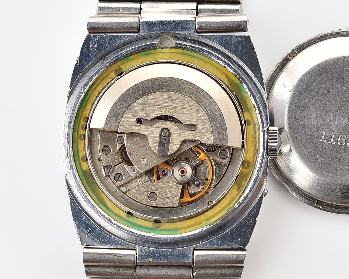 Slava-tank soviet mechanical vintage watch – automatic self winding movement