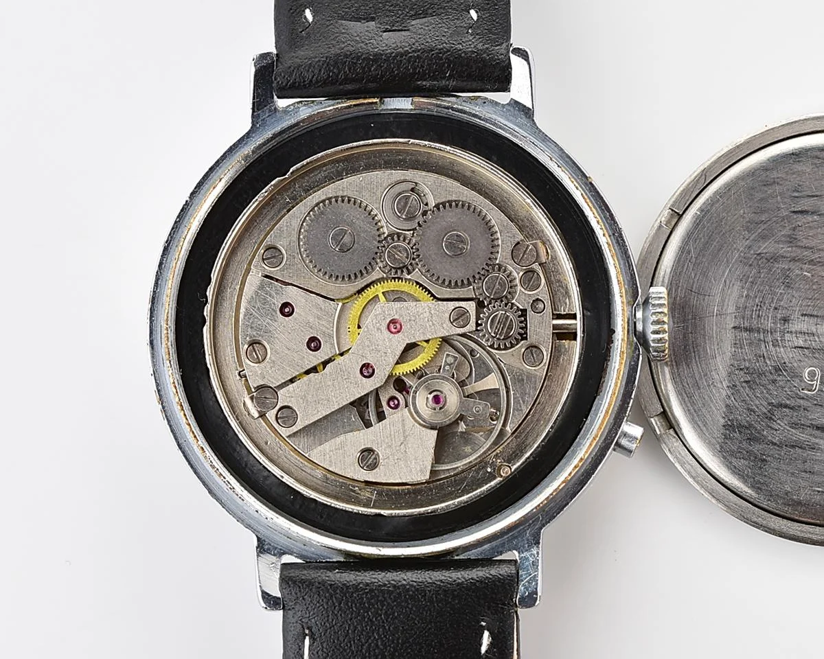 Vintage Slava Soviet mechanical watch