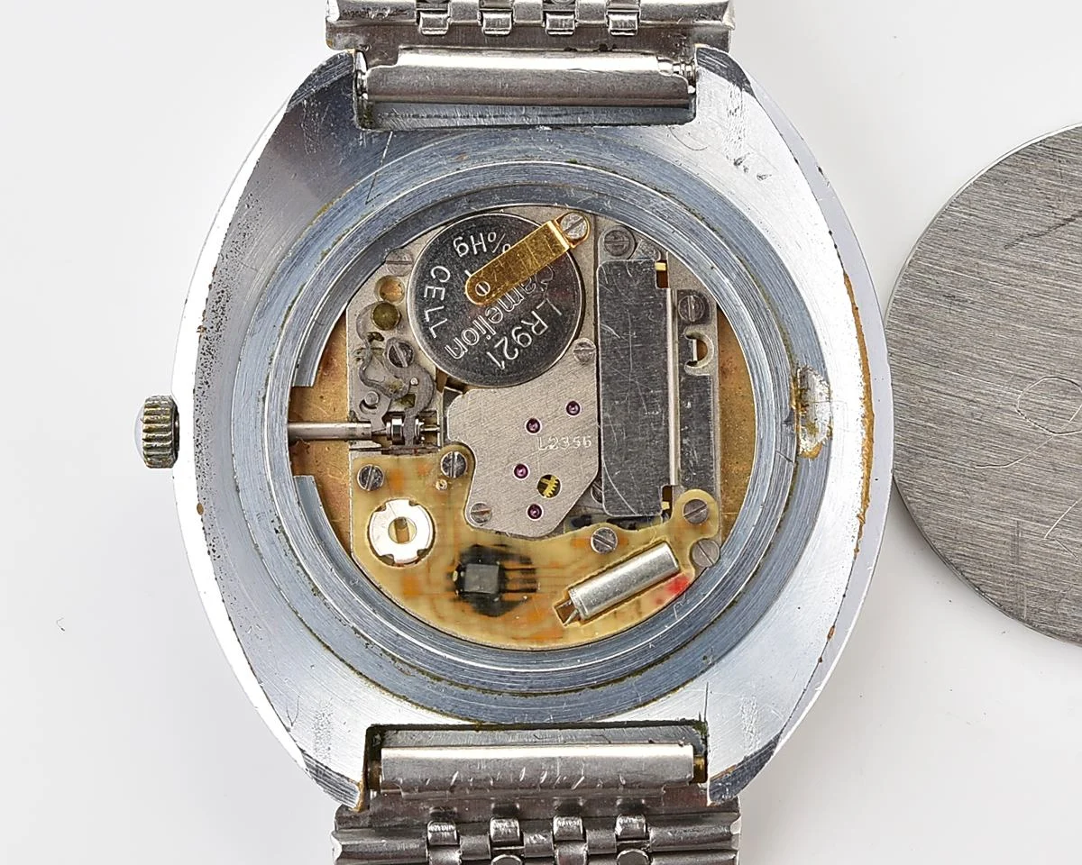 Soviet Luch wrist watch with quartz movement
