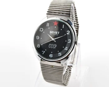 Soviet Luch wrist watch with quartz movement