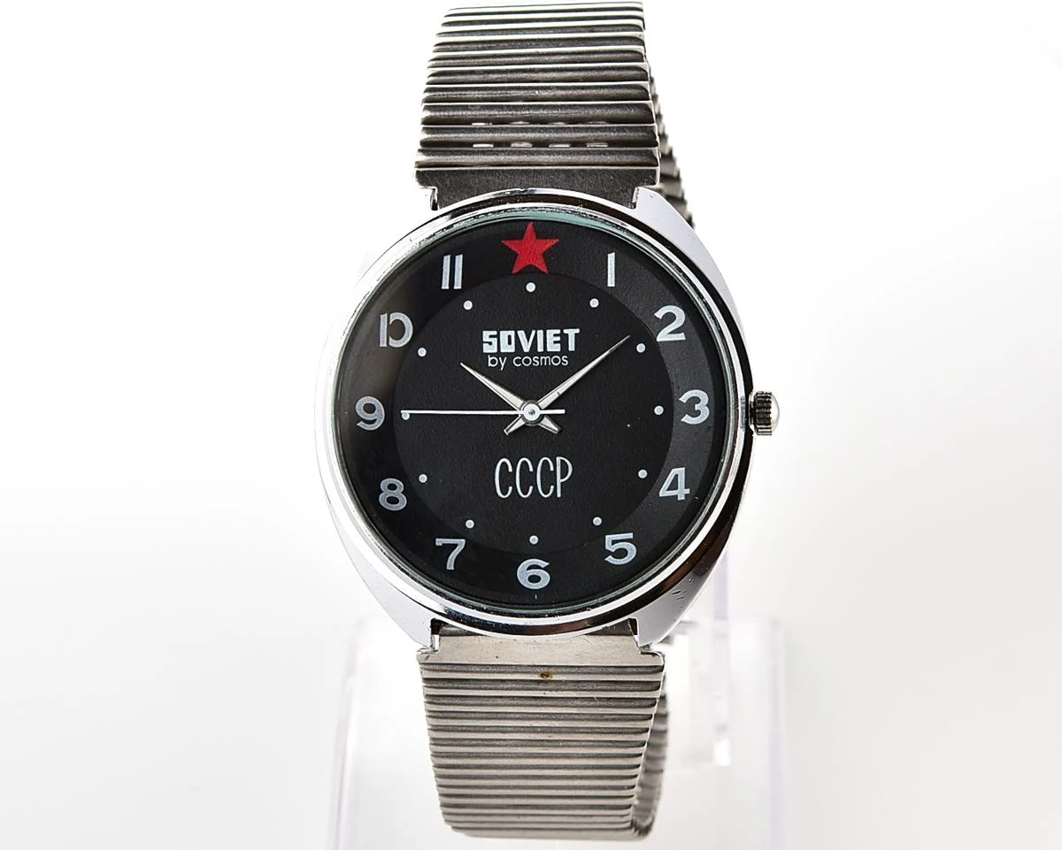 Soviet Luch wrist watch with quartz movement