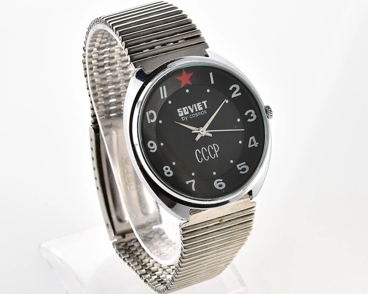 Soviet Luch wrist watch with quartz movement