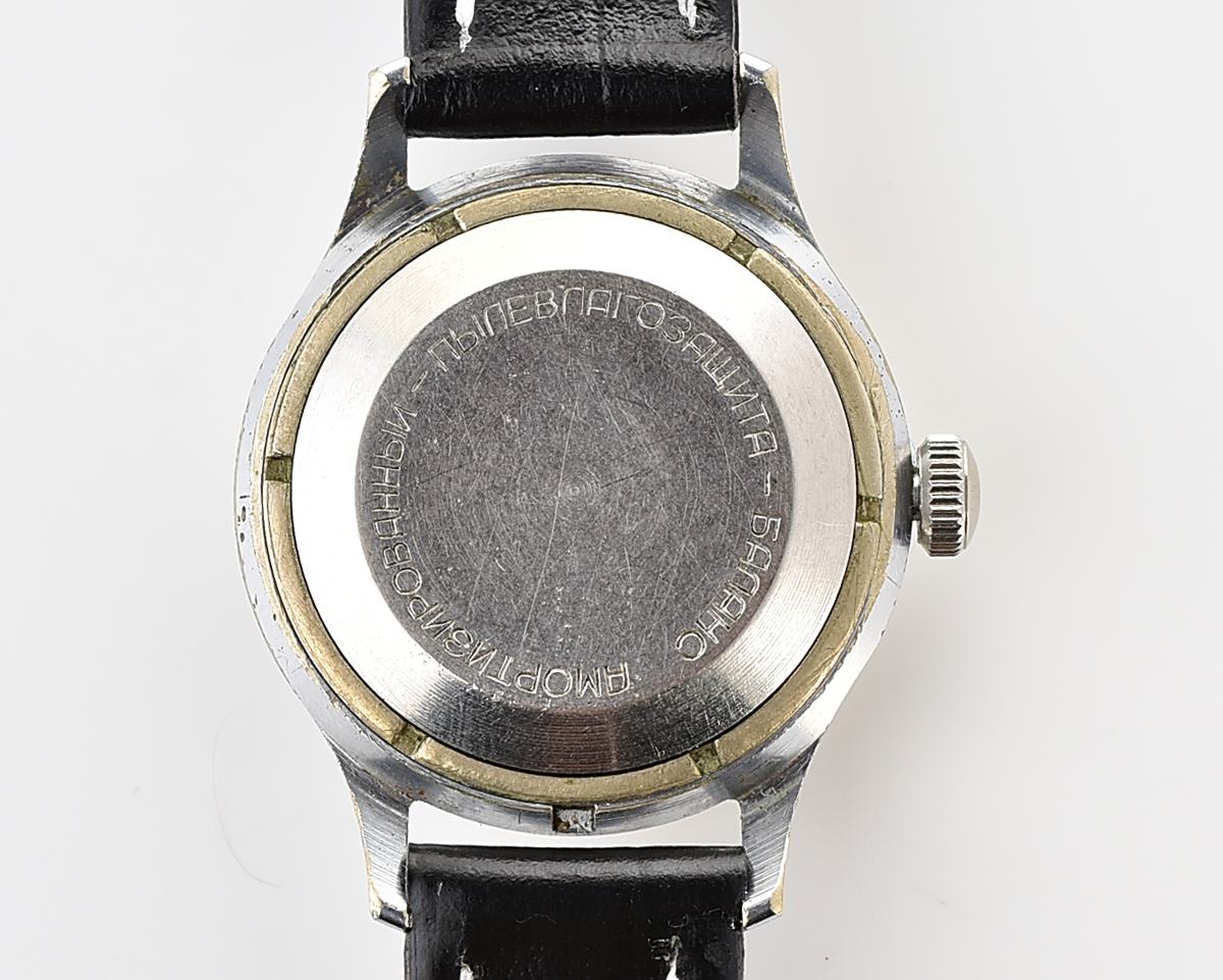 Vintage soviet SPORTIVNIE mechanical watch from the 1950s