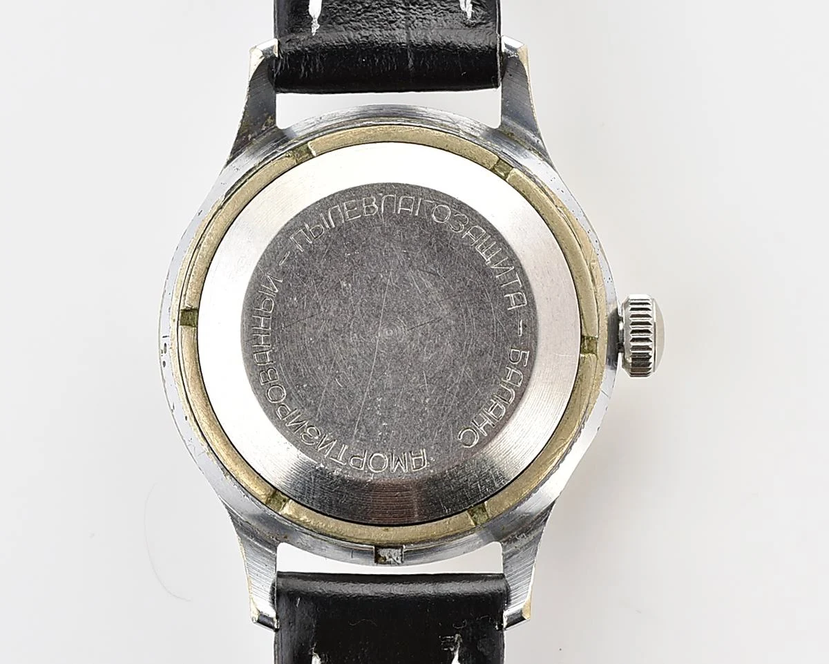 Vintage Soviet Sportivnie mechanical watch from the 1950s