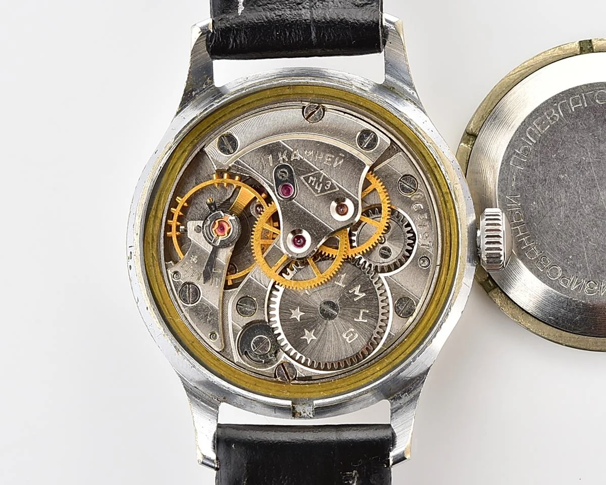 Vintage Soviet Sportivnie mechanical watch from the 1950s