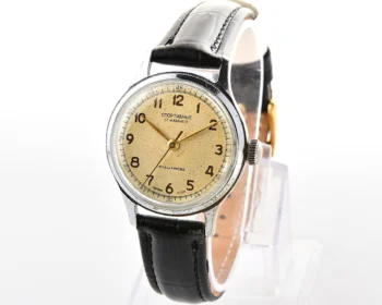 Vintage Soviet Sportivnie mechanical watch from the 1950s