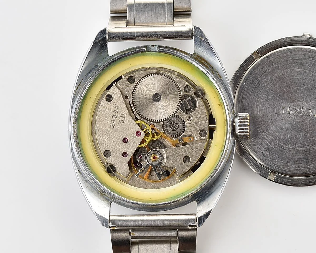 Excellent Soviet Wostok (Vostok) vintage mechanical wristwatch