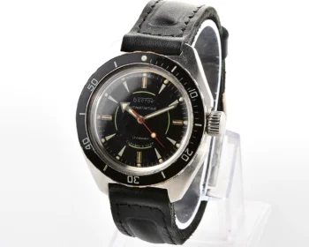 Soviet Vostok Amphibia vintage mechanical wristwatch
