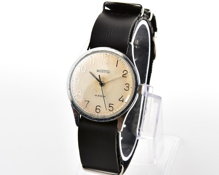 Soviet Wostok (Vostok) vintage mechanical wristwatch