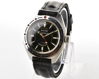 Soviet Vostok Amphibia mechanical wristwatch
