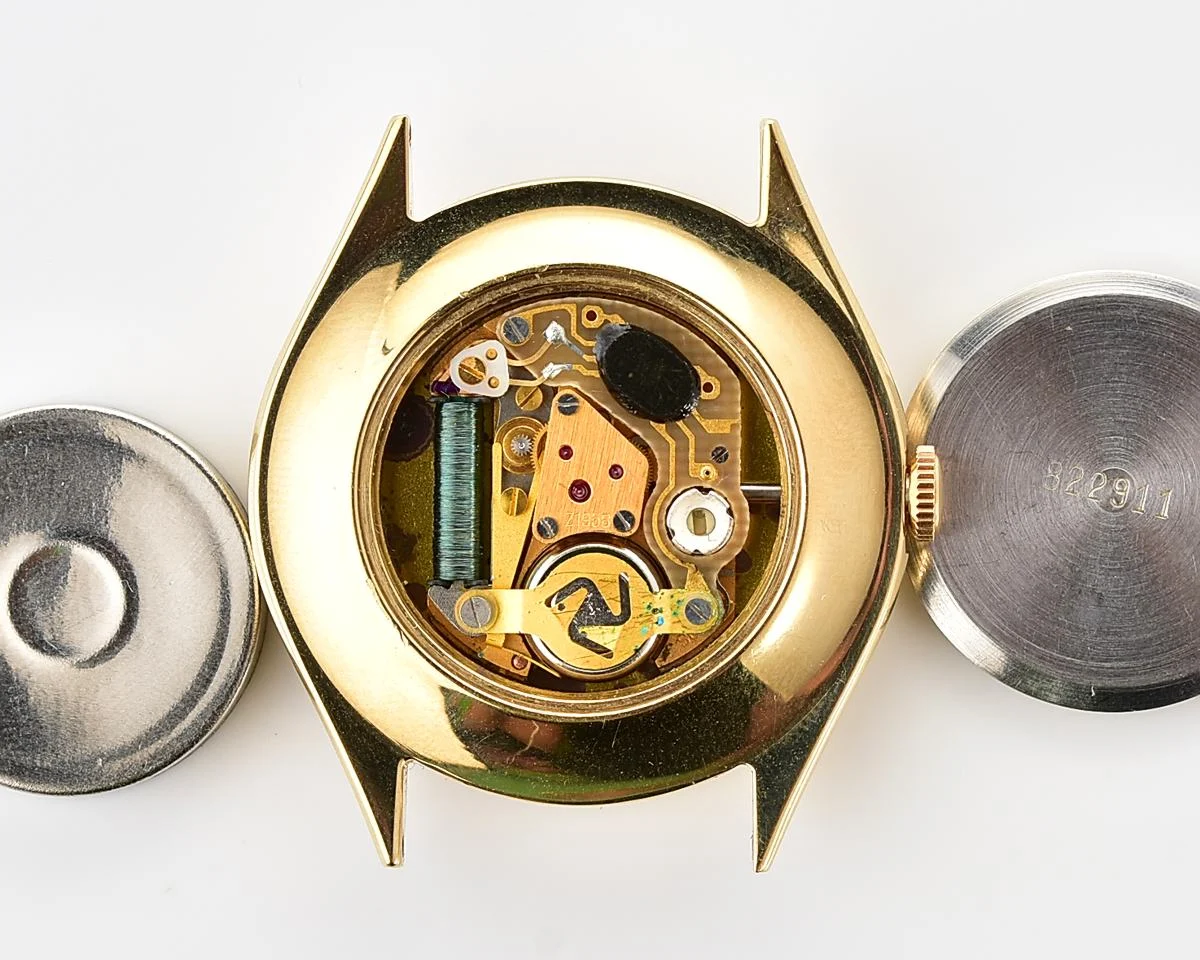 Excellent vintage Soviet Zaria quartz watch
