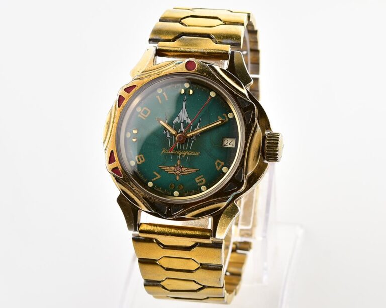 Vostok Komandirskie mechanical wristwatch