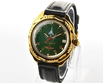 Vostok Komandirskie Soviet mechanical wristwatch – gift from the president of 🇺🇦Ukraine!