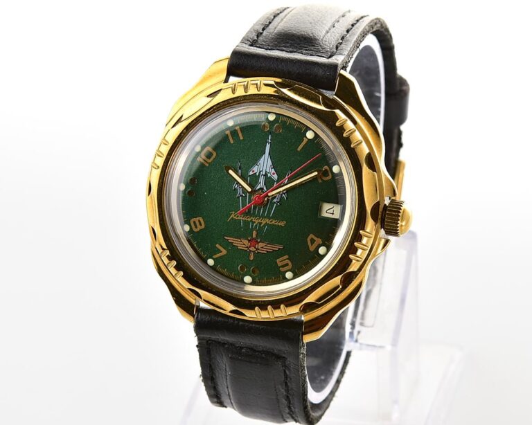 Vostok Komandirskie soviet mechanical wristwatch – gift from the president of 🇺🇦Ukraine!