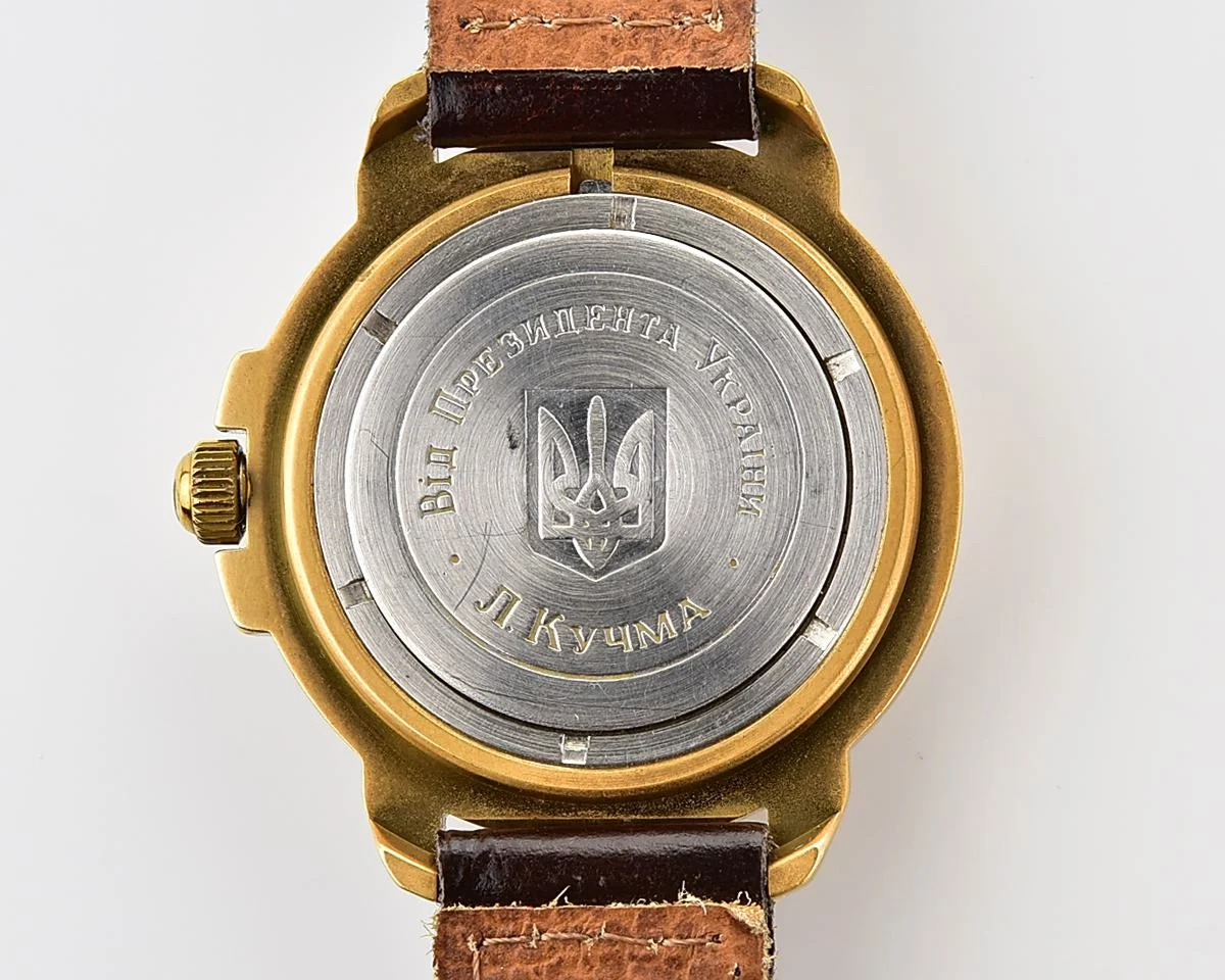 Vostok Komandirskie Soviet mechanical wristwatch – gift from the president of 🇺🇦Ukraine!