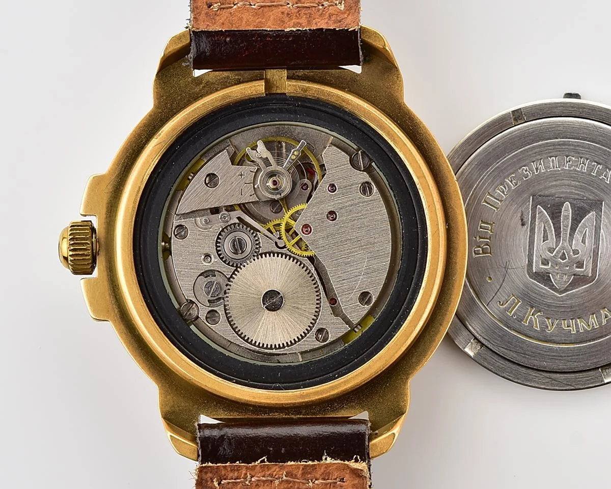 Vostok Komandirskie Soviet mechanical wristwatch – gift from the president of 🇺🇦Ukraine!