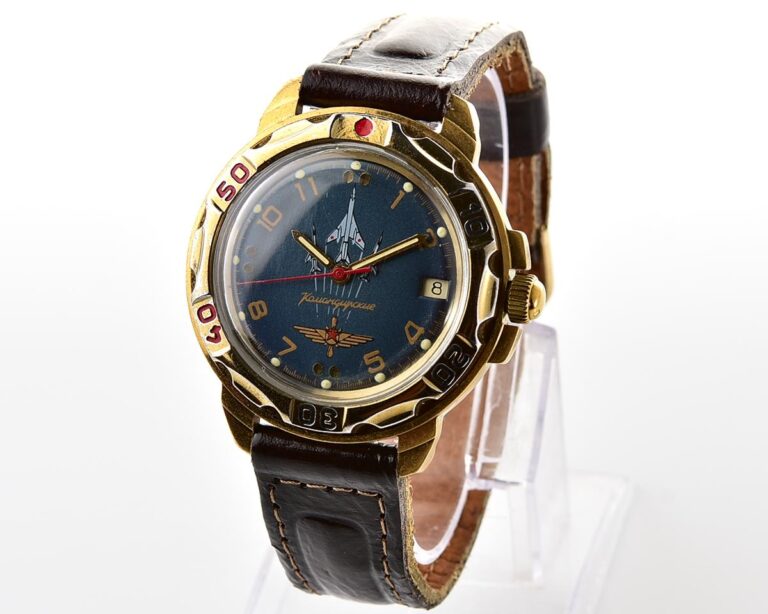Vostok Komandirskie soviet mechanical wristwatch – gift from the president of 🇺🇦Ukraine!