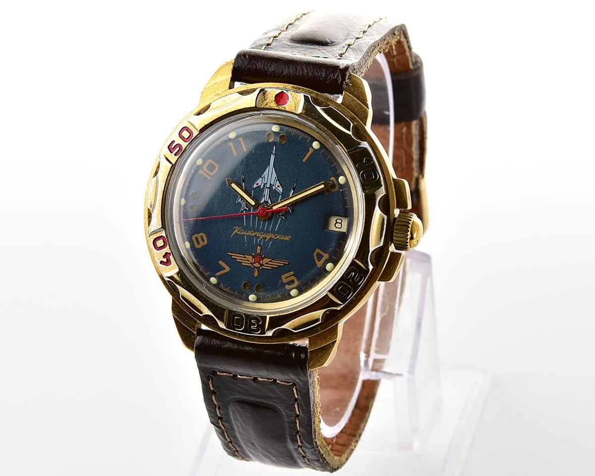 Vostok Komandirskie Soviet mechanical wristwatch – gift from the president of 🇺🇦Ukraine!