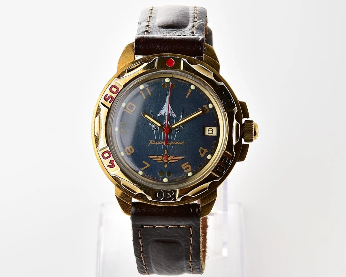 Vostok Komandirskie Soviet mechanical wristwatch – gift from the president of 🇺🇦Ukraine!