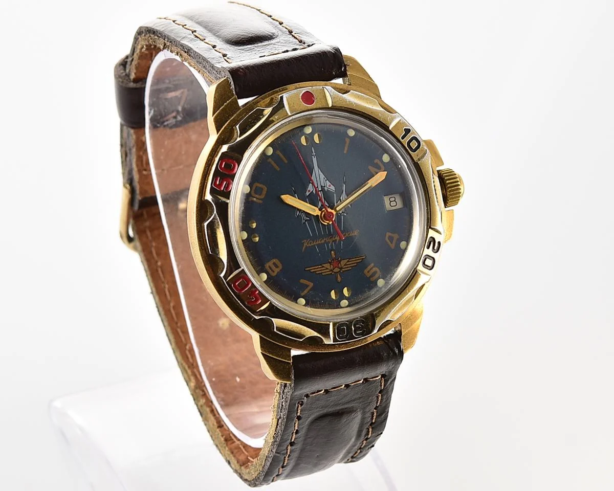 Vostok Komandirskie Soviet mechanical wristwatch – gift from the president of 🇺🇦Ukraine!