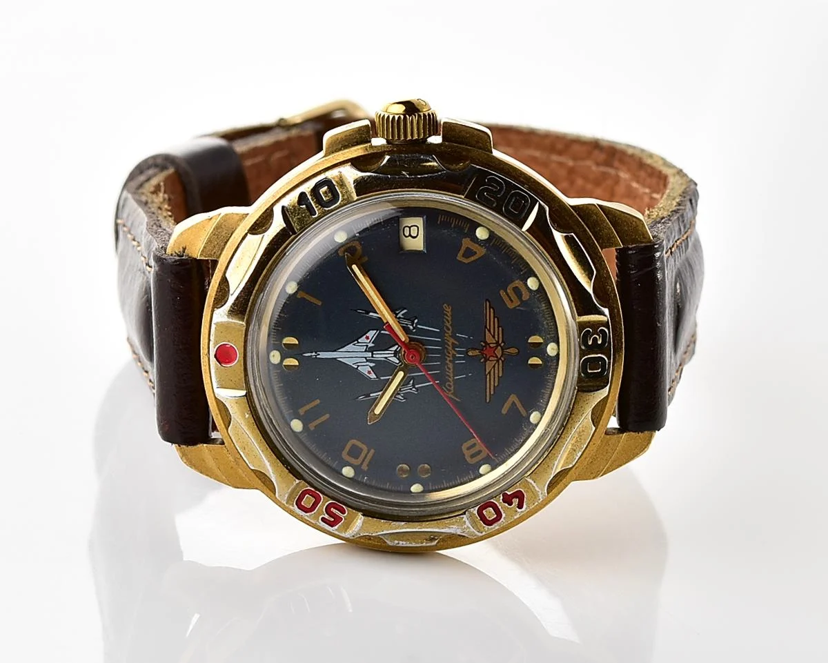 Vostok Komandirskie Soviet mechanical wristwatch – gift from the president of 🇺🇦Ukraine!